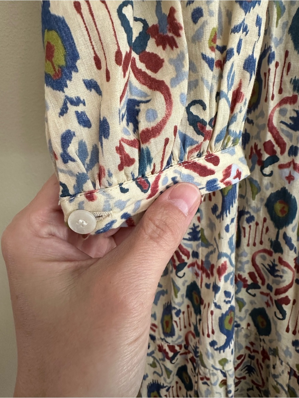 Zara Tiered Ruffle Button Front Midi Dress - Picture 7 of 16